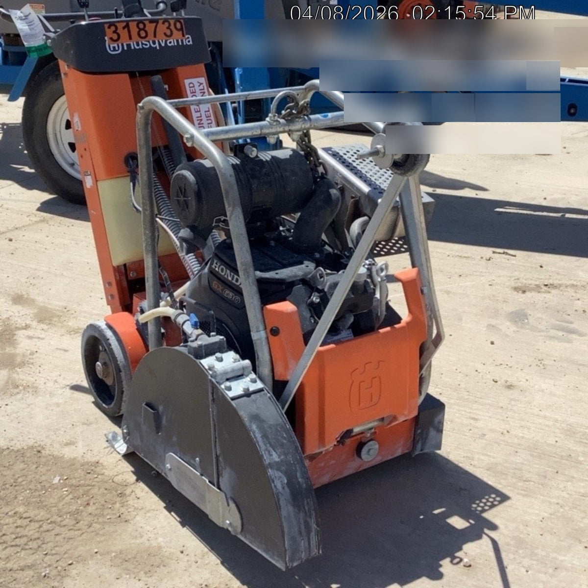 2023 HUSQVARNA FS520