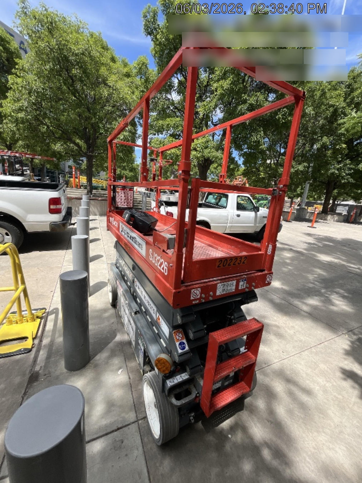 2022 SKYJACK SJ3226