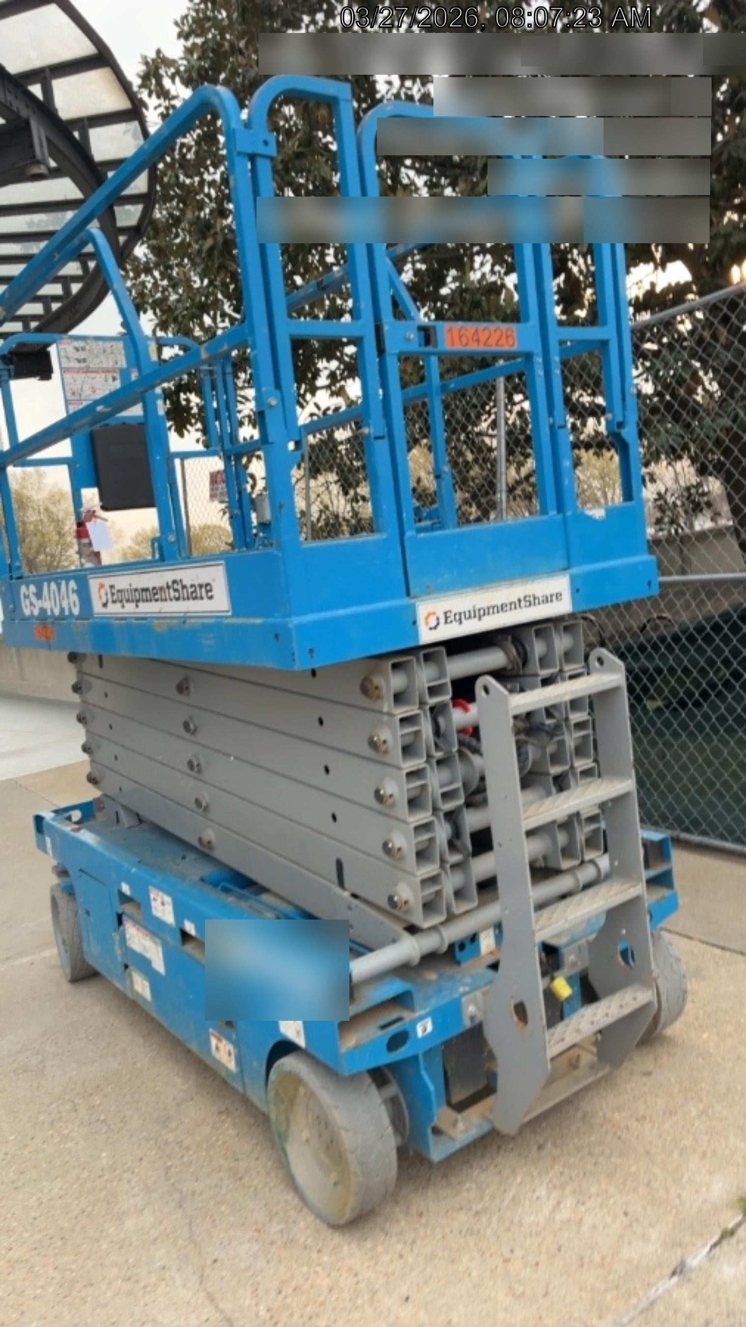2021 GENIE GS-4046 E Drive