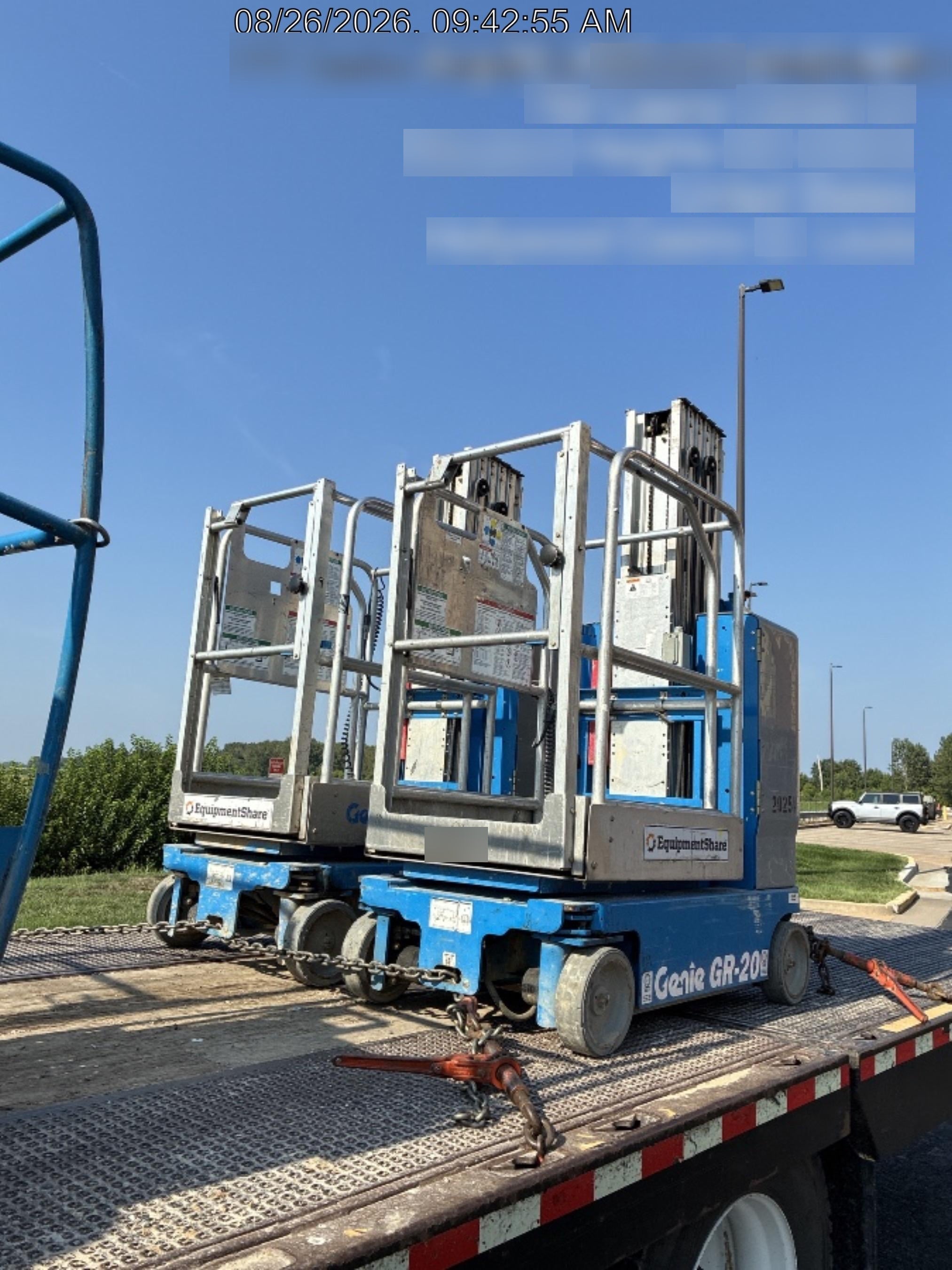 2018 GENIE GR-20