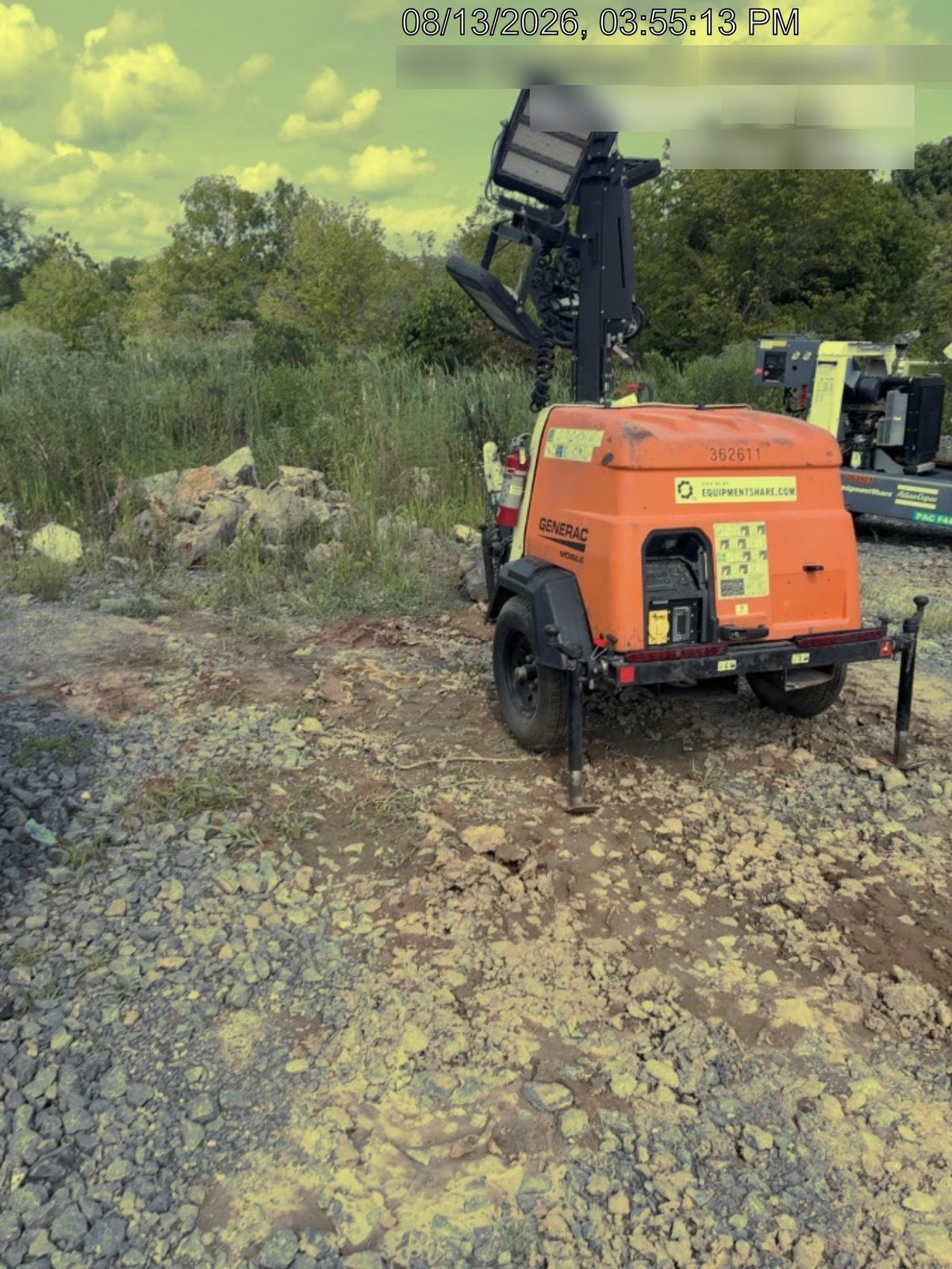2023 Generac MLT2 Diesel, Flex Switch 120V Input, Powerzone Controller, 
(4) 320W LED Lights, 4kW Generator, 39.9 Gal Fuel Tank, 2" Ball, T3