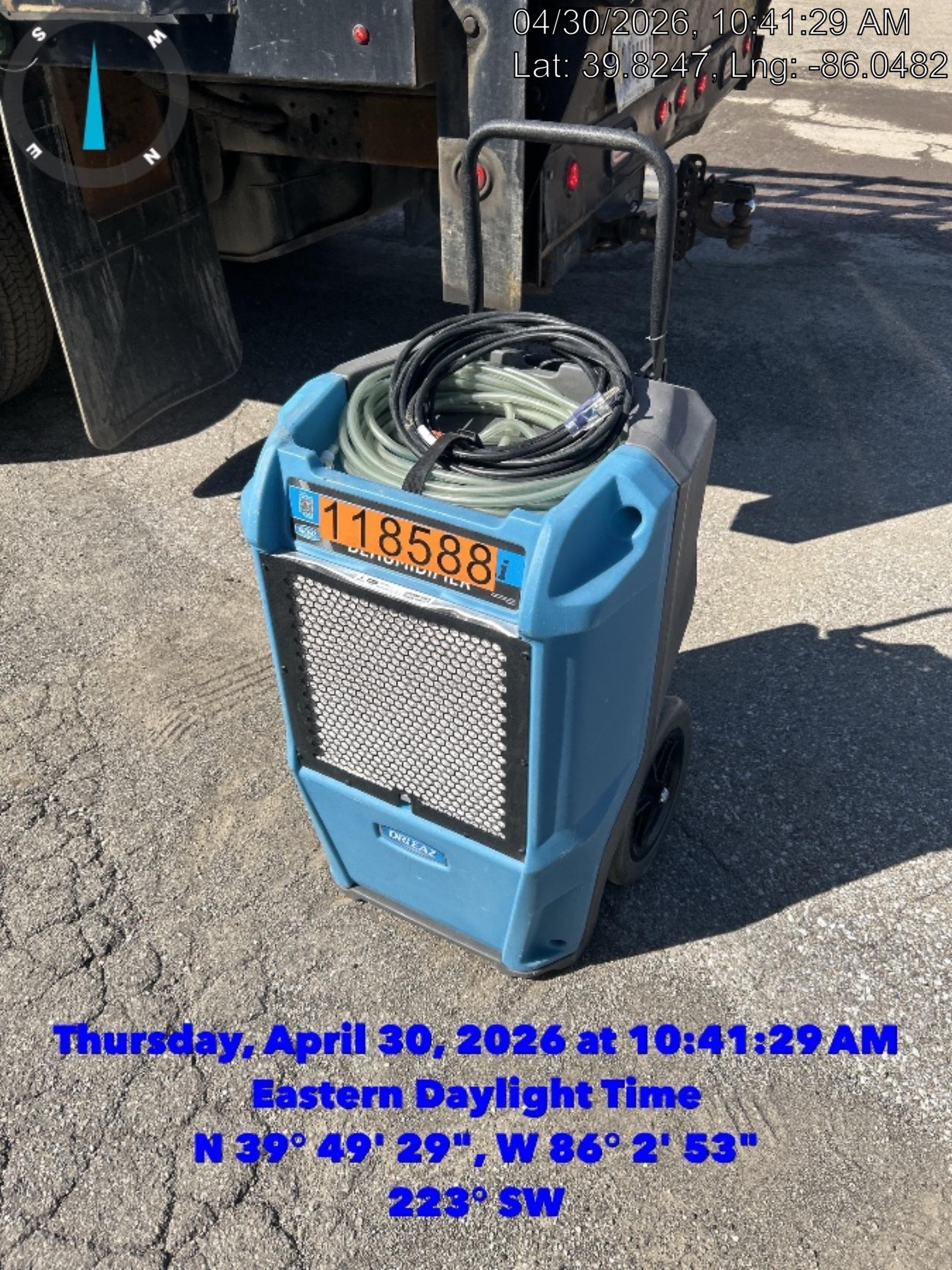 2020 DRI-EAZ LGR6000Li