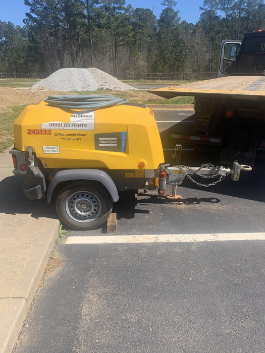 2022 ATLAS COPCO XAS 110