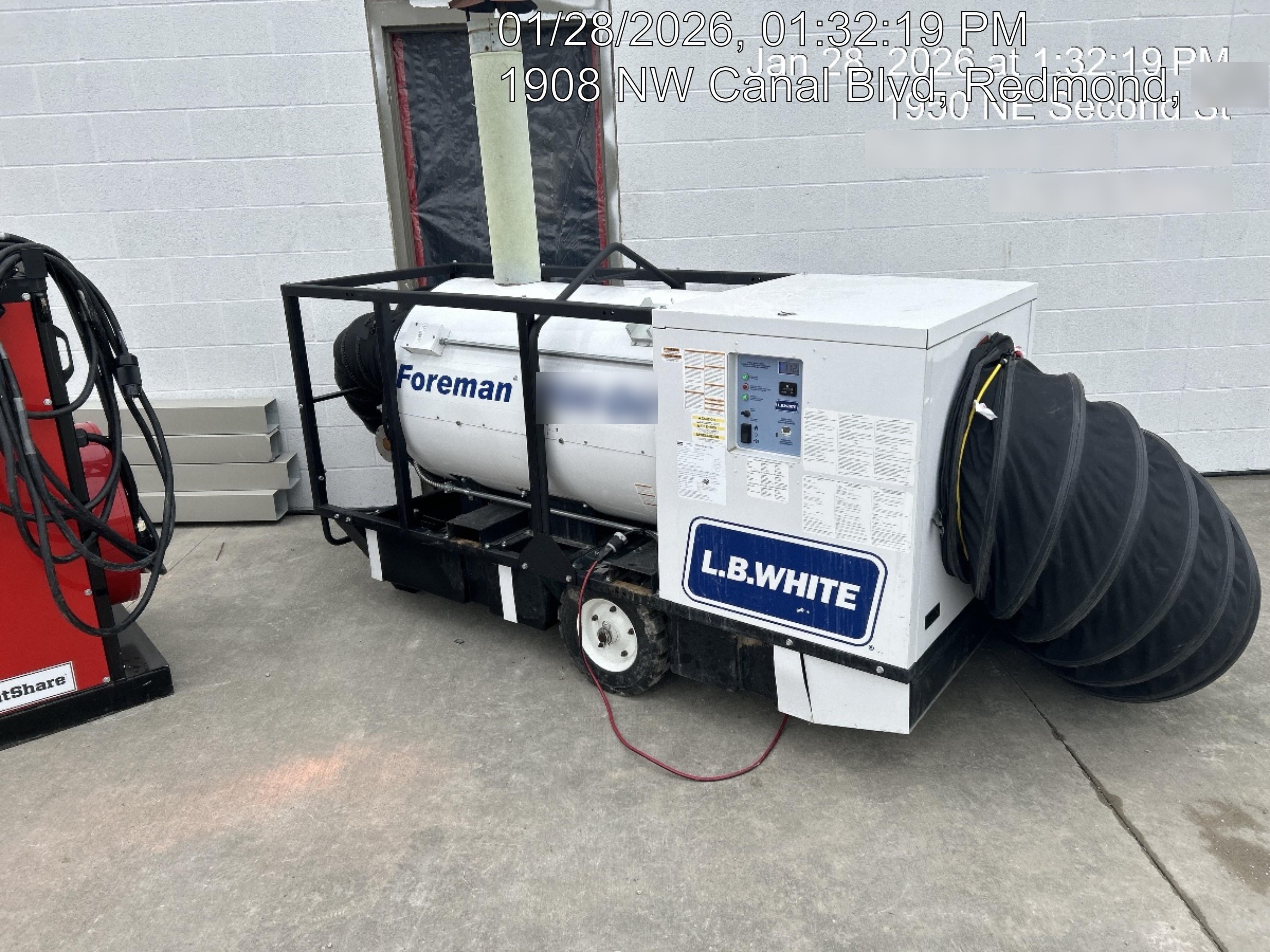 2024 L.B. WHITE Foreman 500 Oil