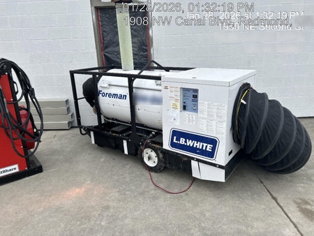 2024 L.B. WHITE Foreman 500 Oil