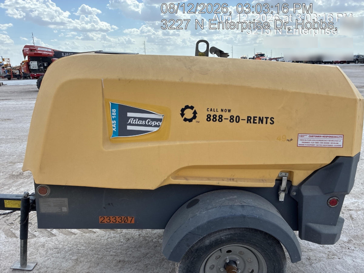 2022 ATLAS COPCO XAS188 CWK