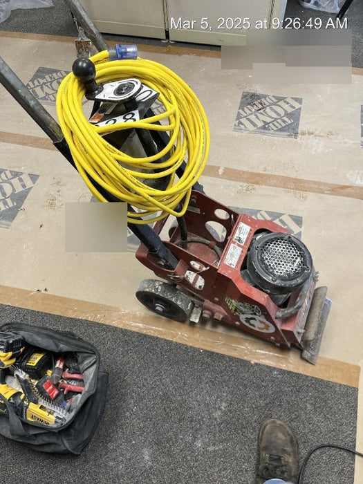 2007 GENERAL WORK PRODUCTS FCS16 Stripper