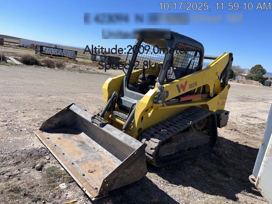 2019 WACKER NEUSON ST31