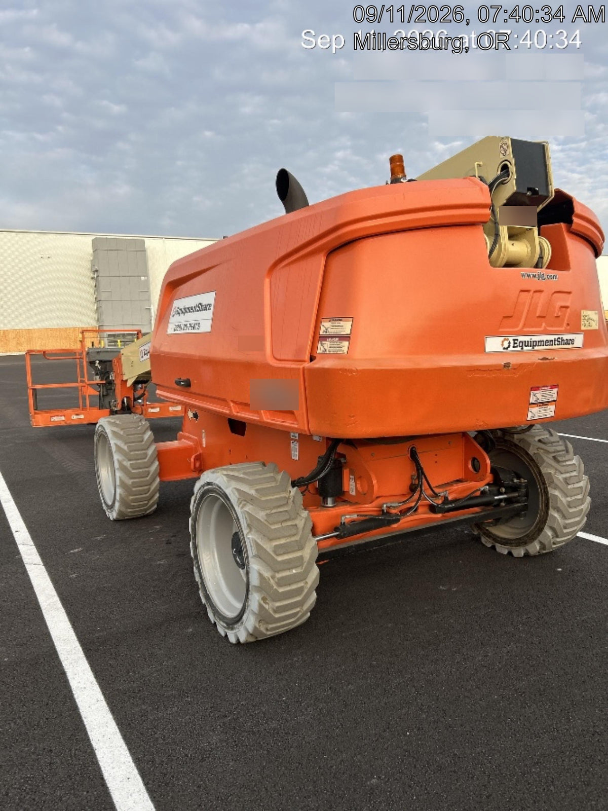 2019 JLG 600S 4WD