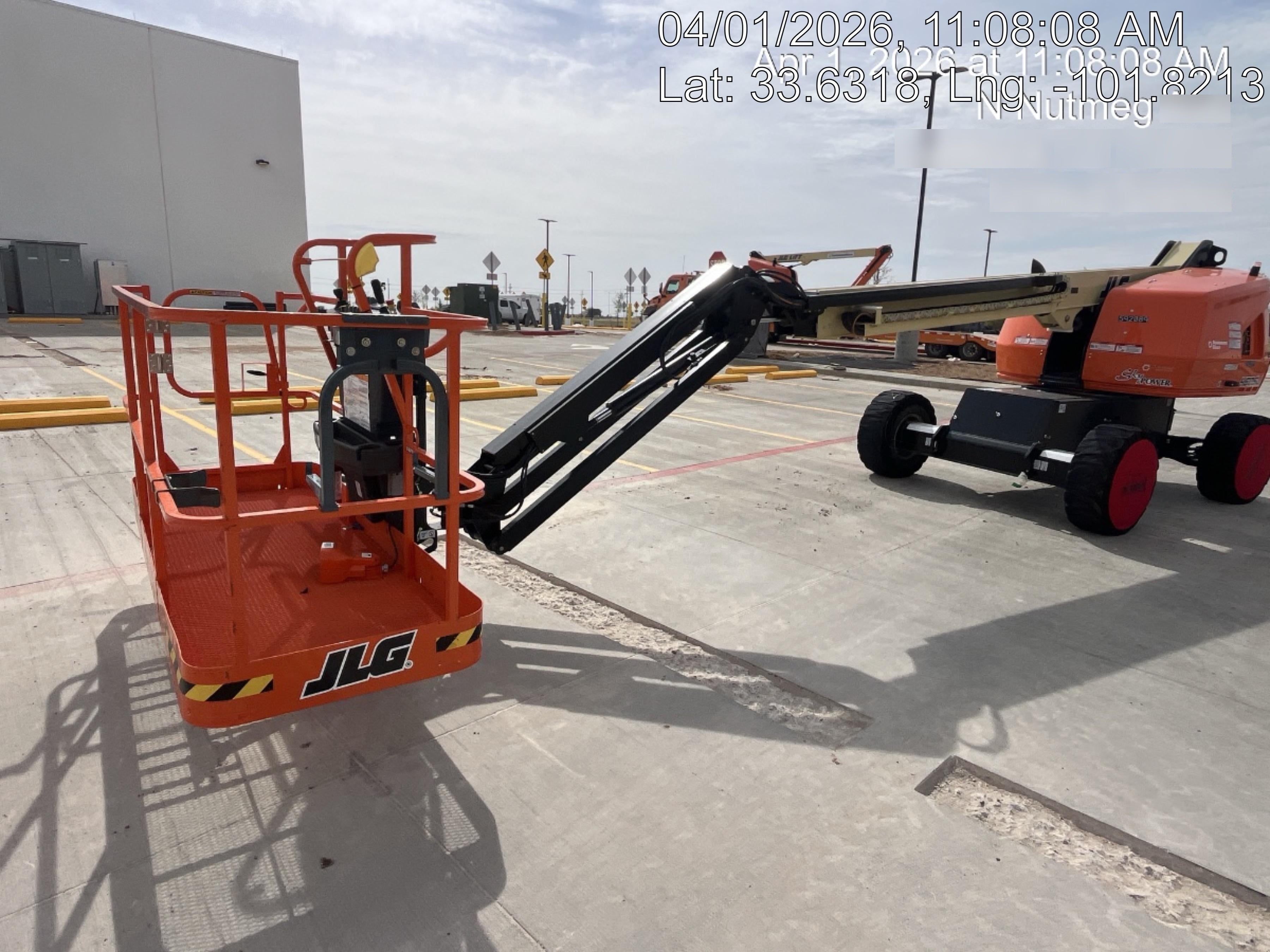 2025 JLG 460SJ