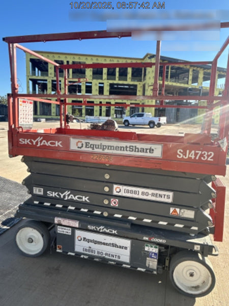 2022 SKYJACK SJ4732