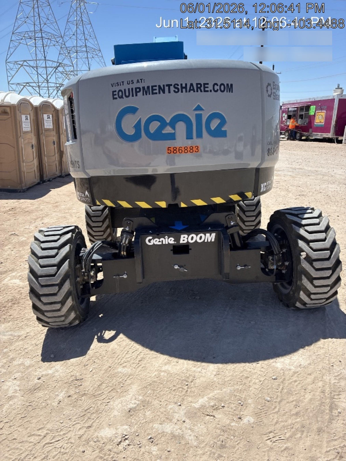 2025 GENIE Z-45 XC