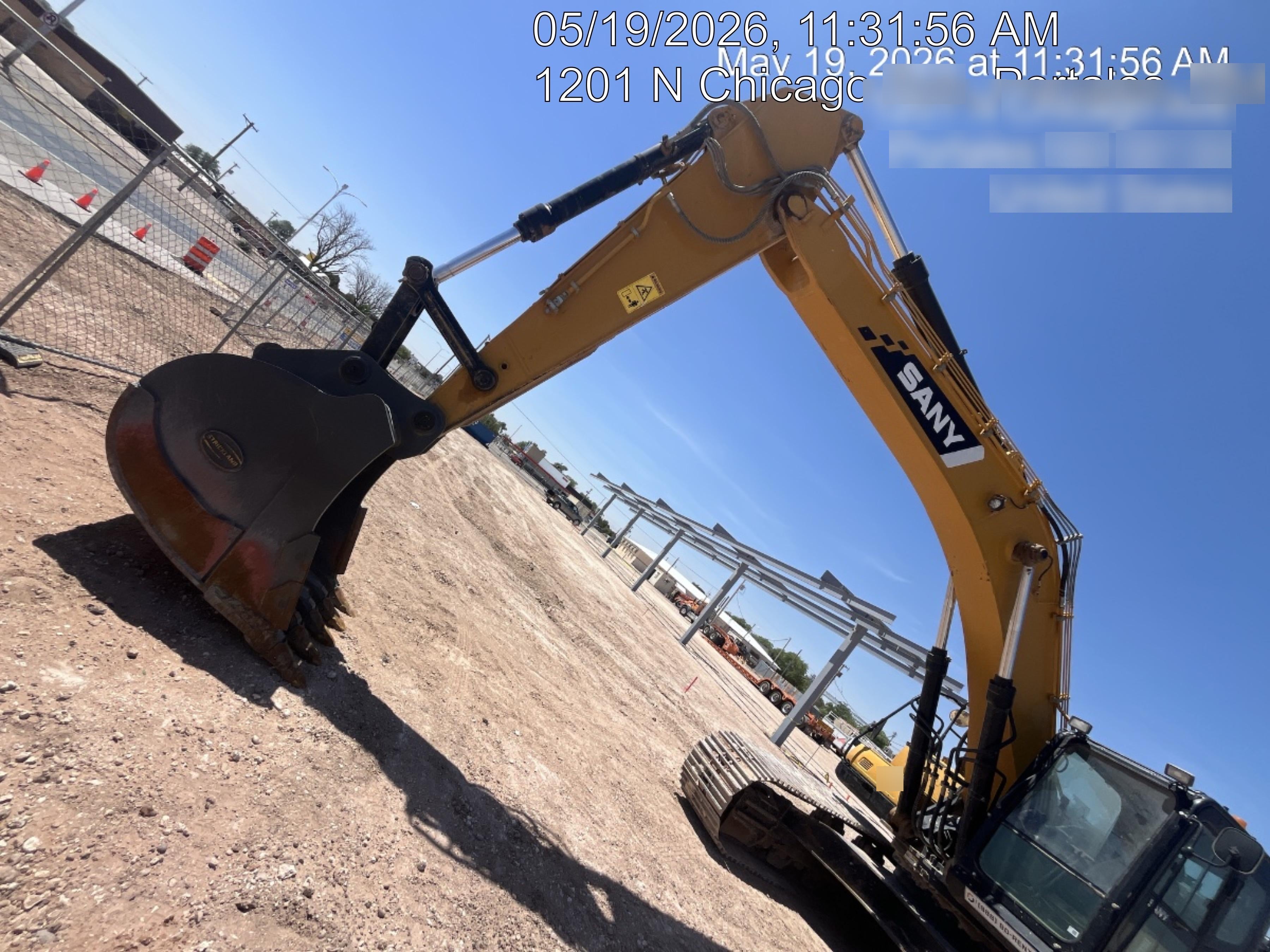 2019 SANY SY365C LC