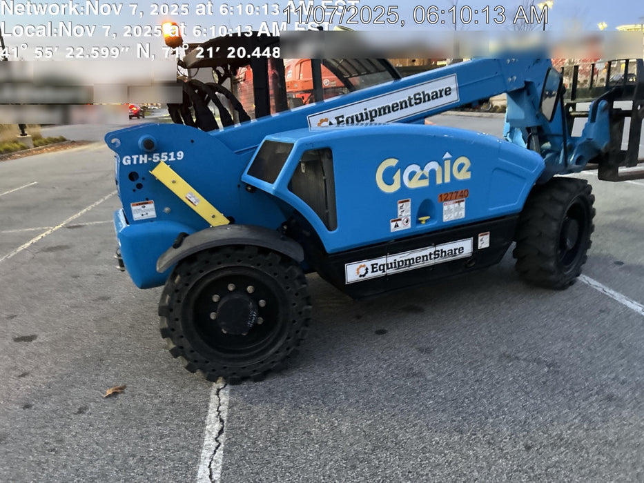 2021 GENIE GTH-5519
