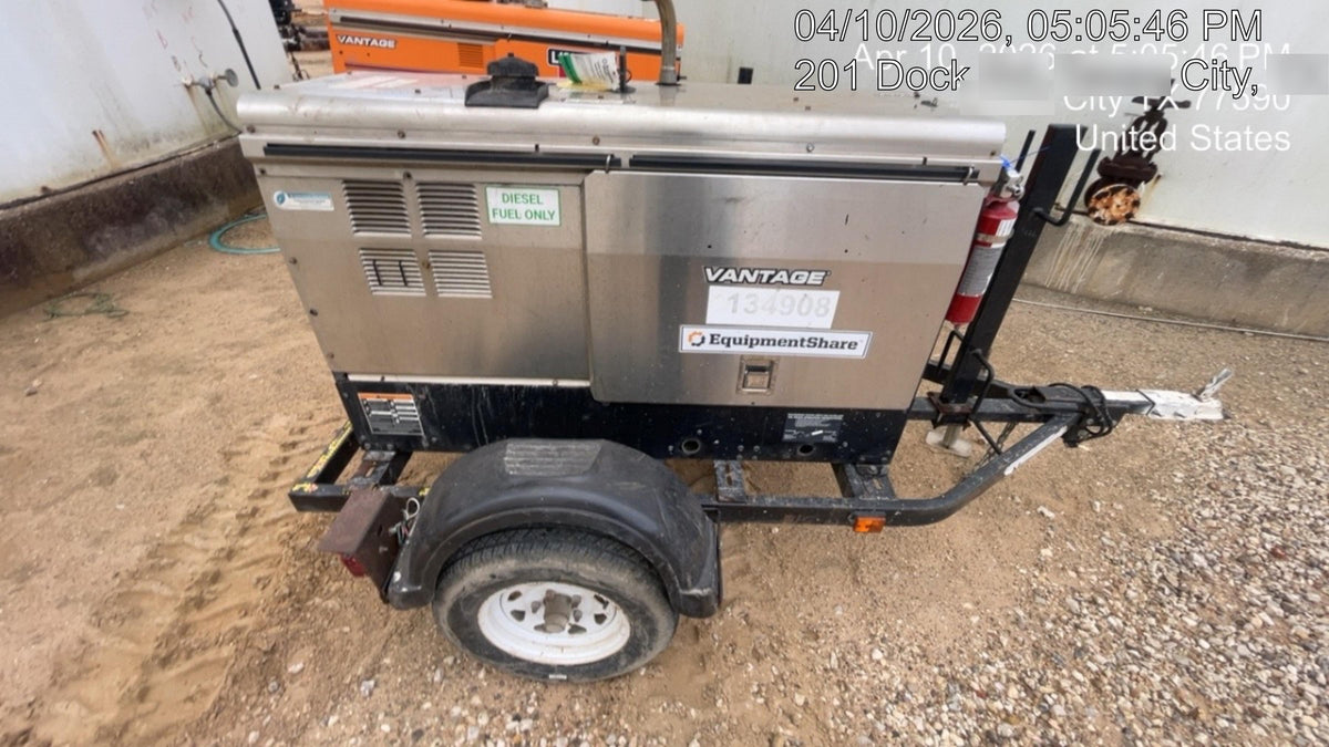 2021 Lincoln Electric Vantage 322 Ready Pak 3