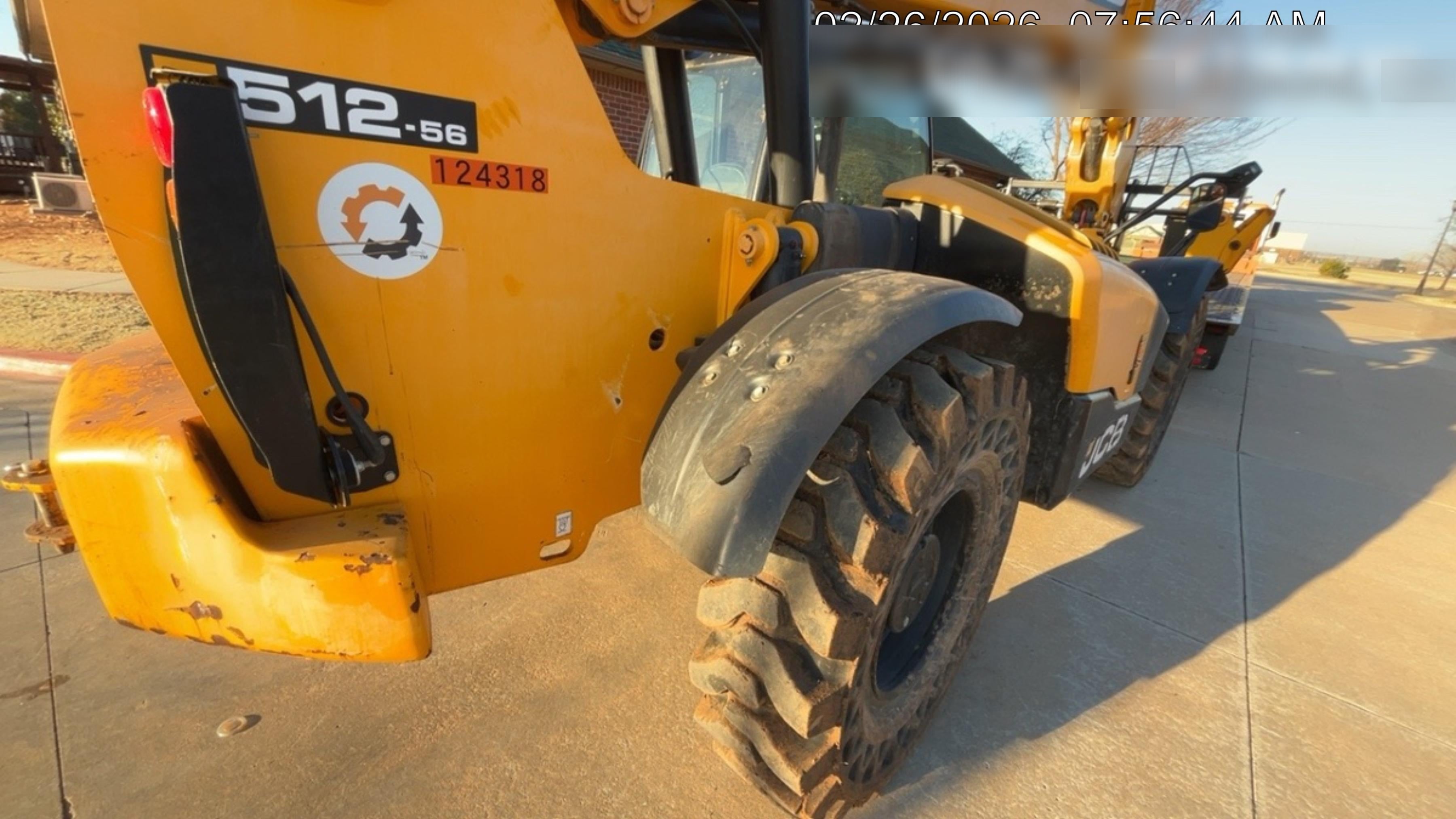 2021 JCB 512-56