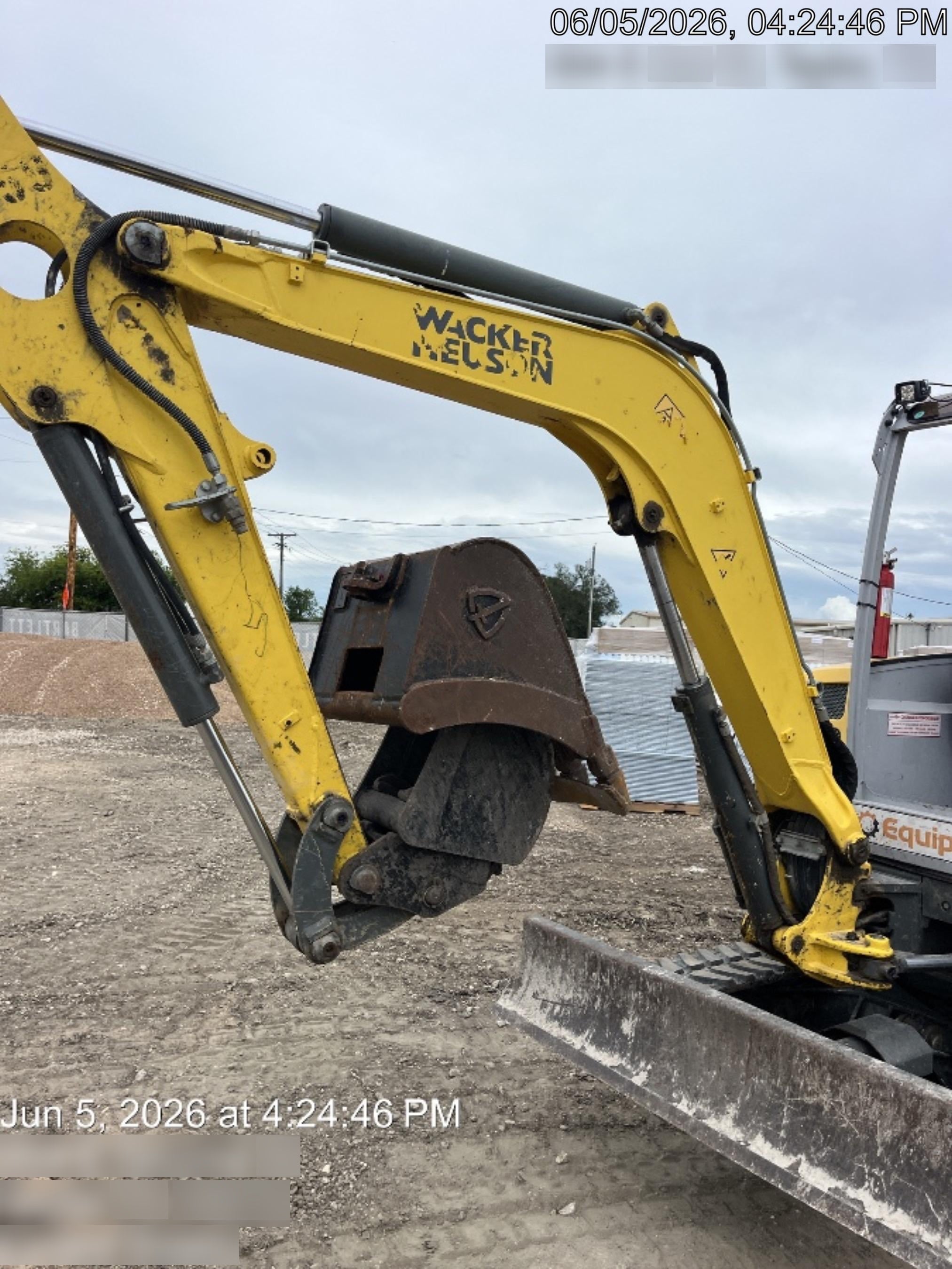 2018 WACKER NEUSON EZ38