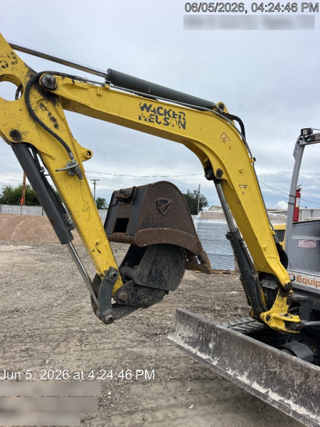 2018 WACKER NEUSON EZ38