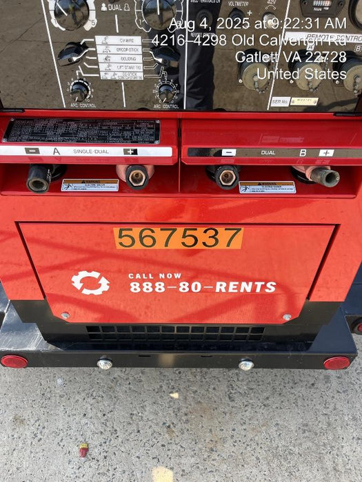 2025 ECHO DGW400DML-ES