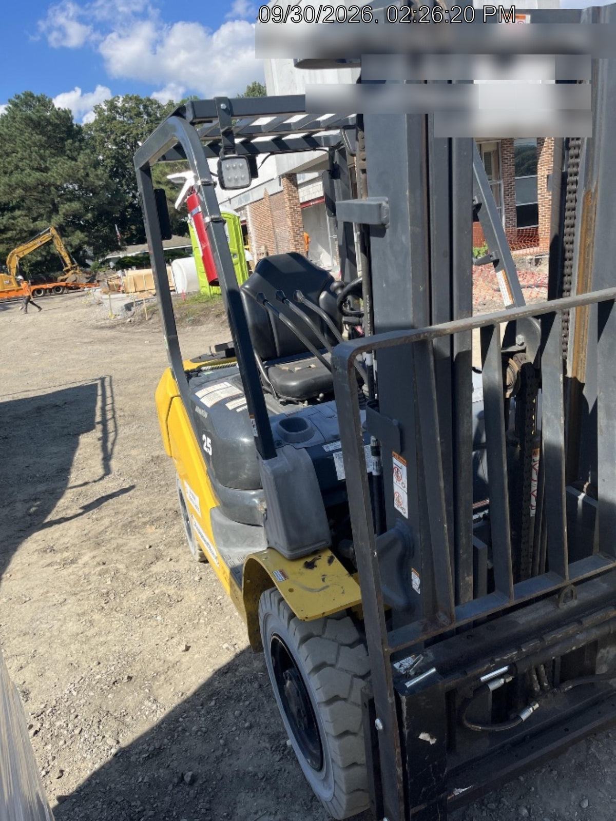 2022 KOMATSU FG25T-16