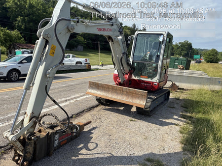 2025 TAKEUCHI TB250-2CR