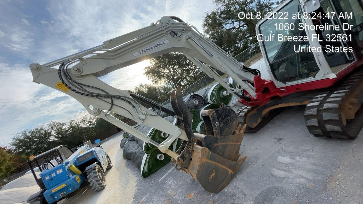 2022 TAKEUCHI TB290-CR