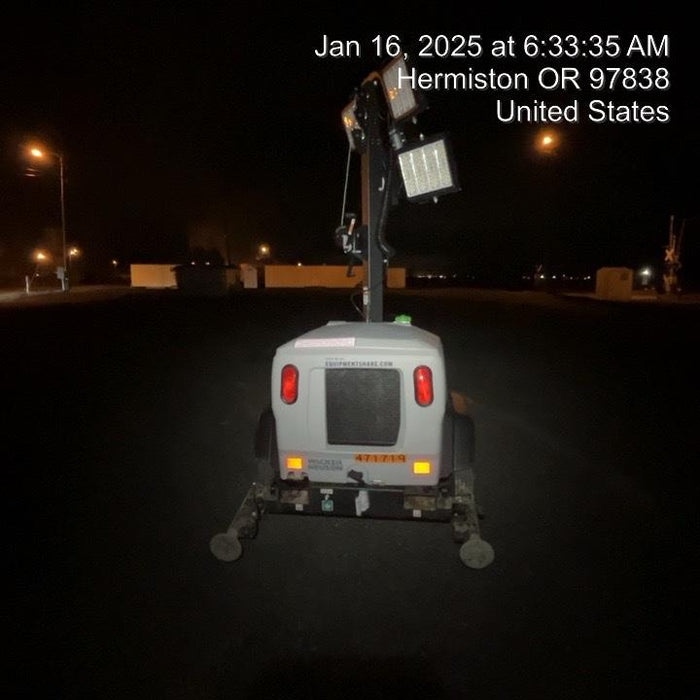 2024 Wacker Neuson LTT4 Diesel, Kohler KDW702, Deep Sea Controller, Auto Start, LED 320W, Bypass Outlet, T3