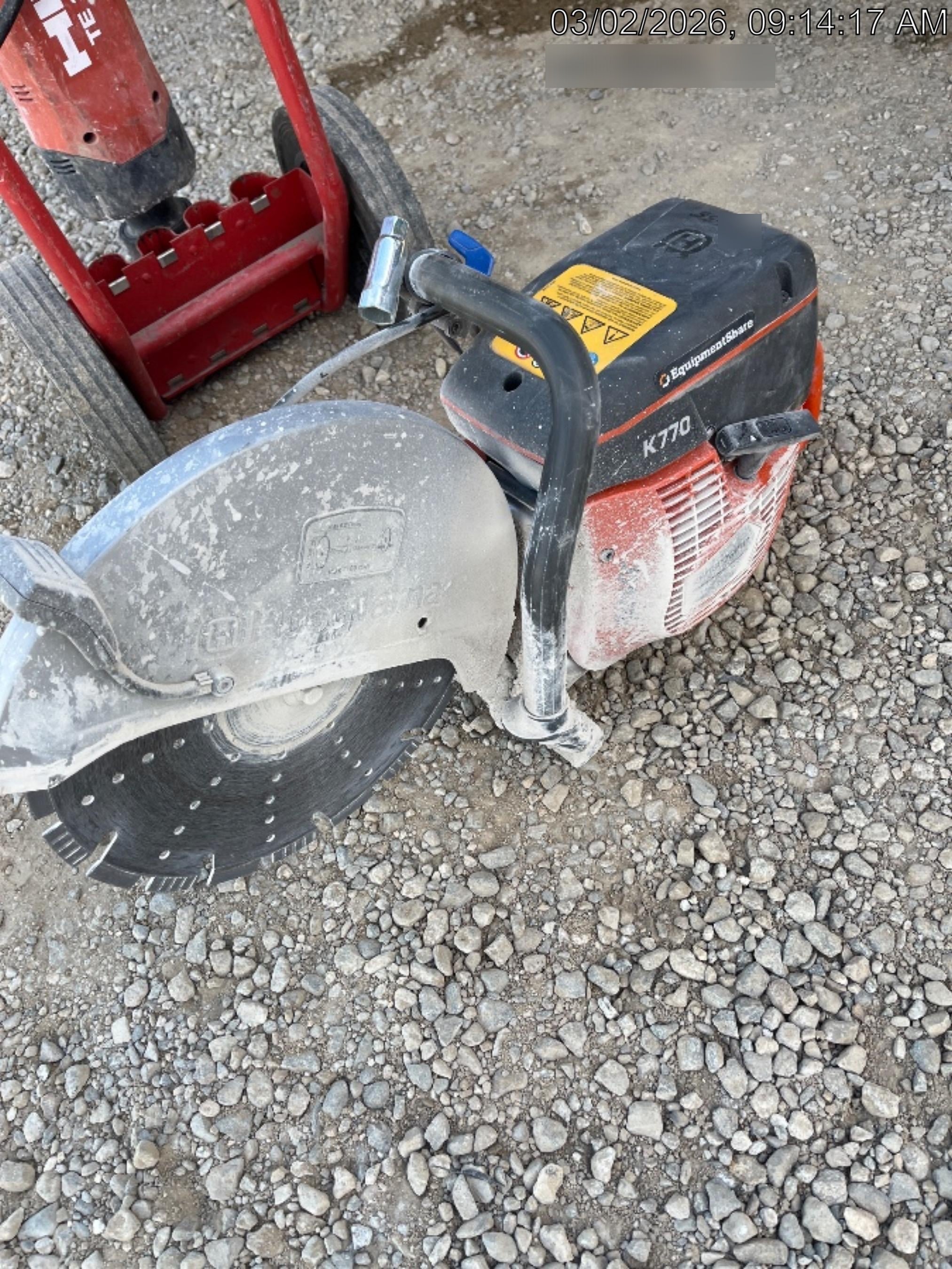 2024 HUSQVARNA K770