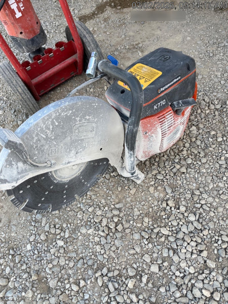 2024 HUSQVARNA K770