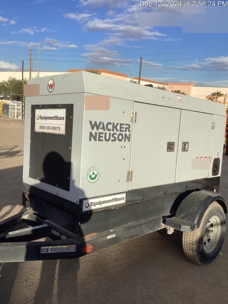 2020 WACKER NEUSON G50
