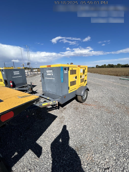 2021 ATLAS COPCO PAS 100 HF CS Enclosed
