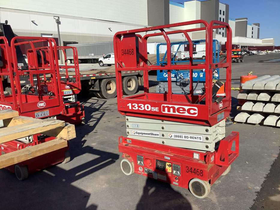 2019 MEC 1330SE Motion Alarm, Beacon, Includes MachineLink keypad and telematics device