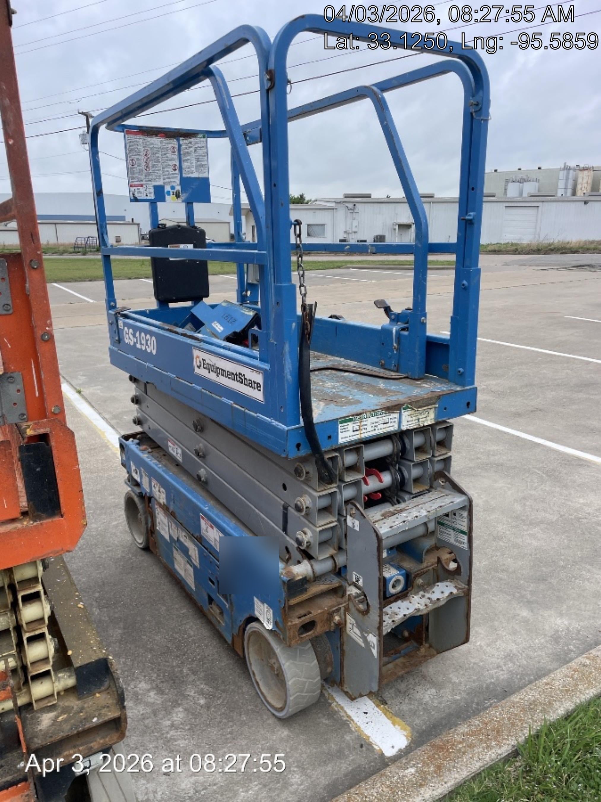 2020 Genie GS-1930 GENIE GS-1930