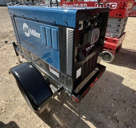 2025 MILLER ELECTRIC BIG BLUE 400