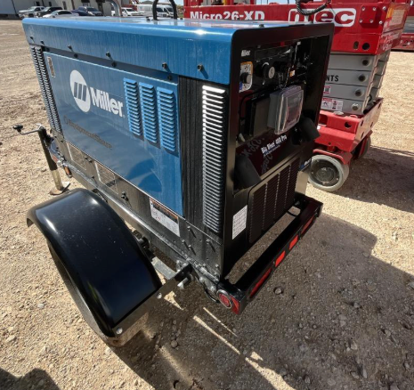 2025 MILLER ELECTRIC BIG BLUE 400