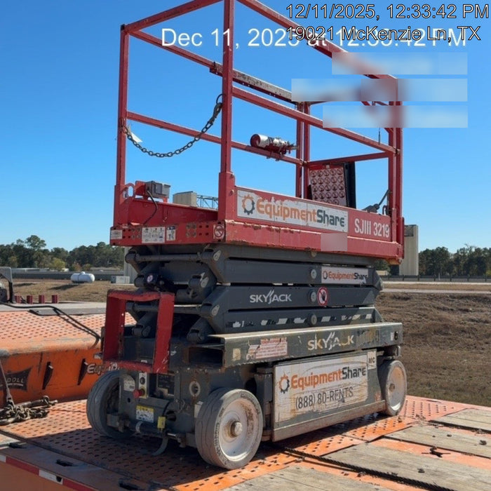 2018 SKYJACK SJIII-3219