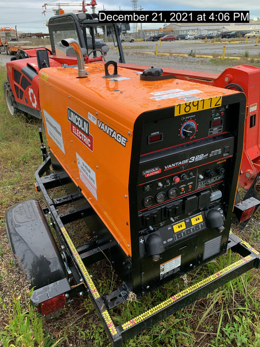 2021 Lincoln Electric Vantage 322 VANTAGE 322 READY-PAK 3