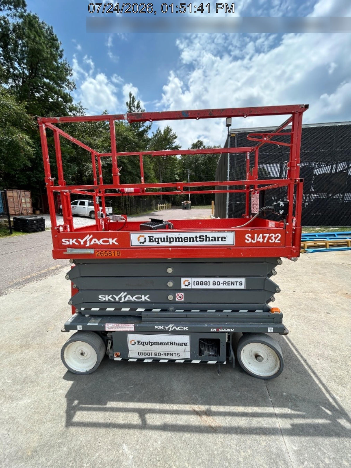 2022 SKYJACK SJ4732