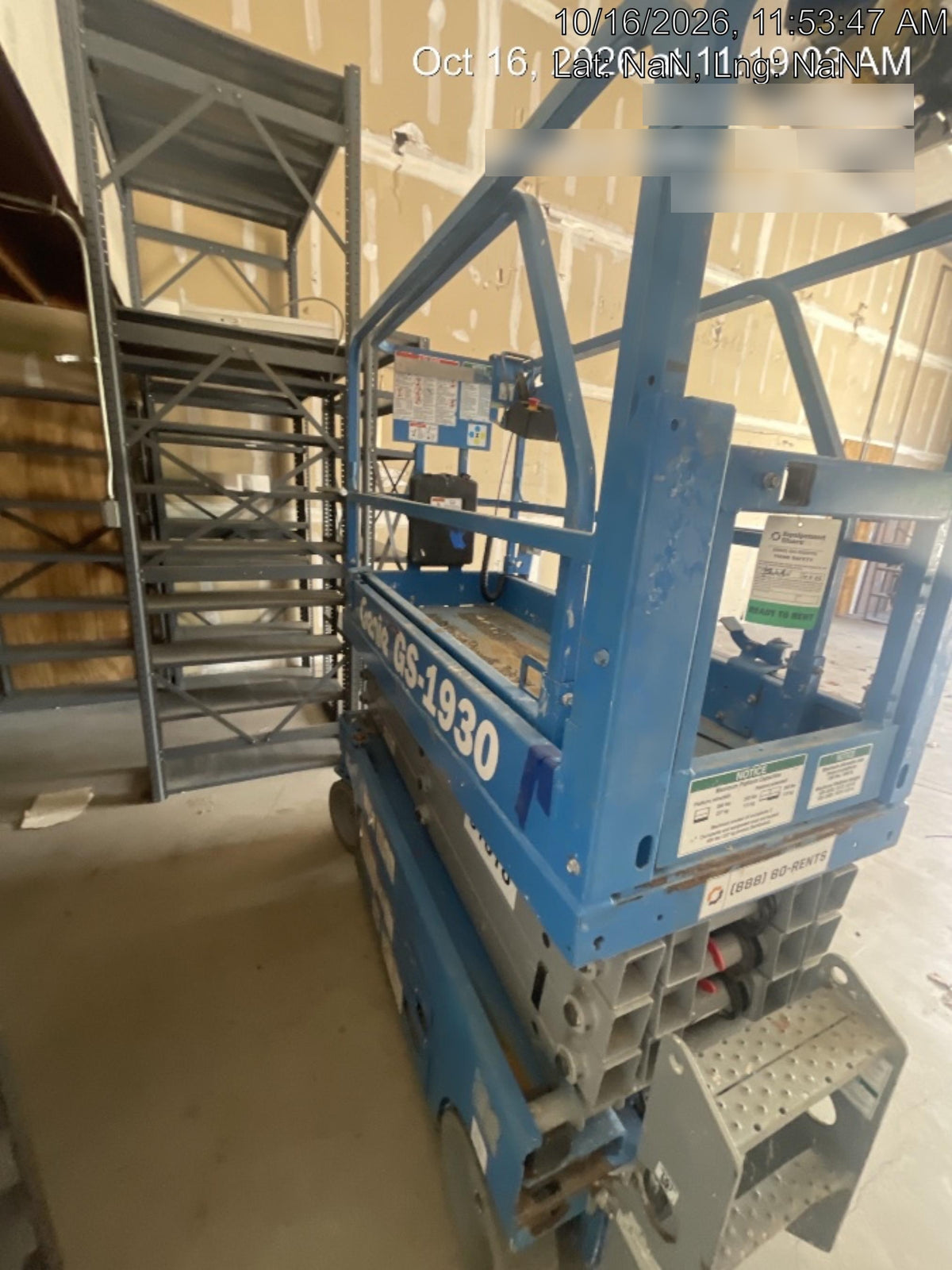 2019 GENIE GS-1930