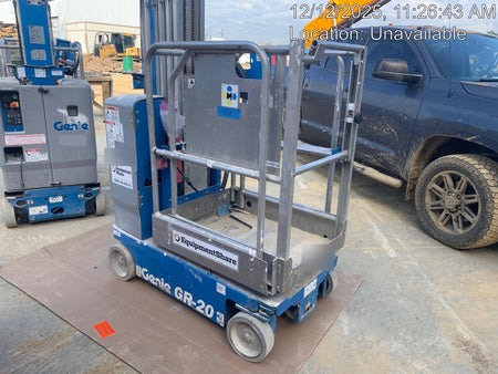 2019 GENIE GR-20
