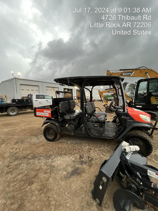 2022 KUBOTA RTV-X1140W-H (Canopy)