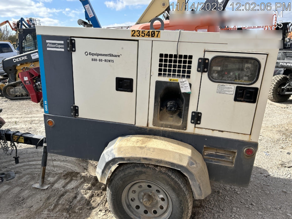 2022 ATLAS COPCO QAS45 CWK