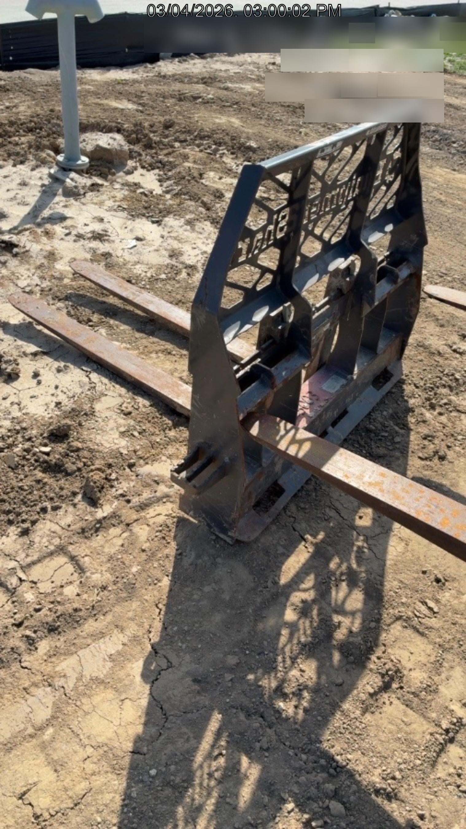 2022 PALADIN 48" Pallet Forks - Paladin