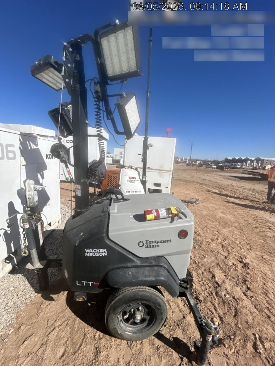 2025 WACKER NEUSON LTT4