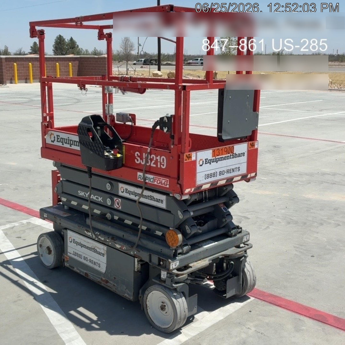 2021 SKYJACK SJ3219