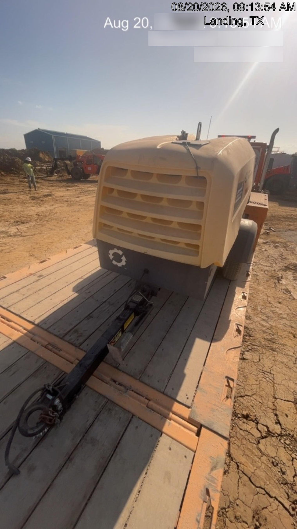 2022 ATLAS COPCO XAS188 CWK