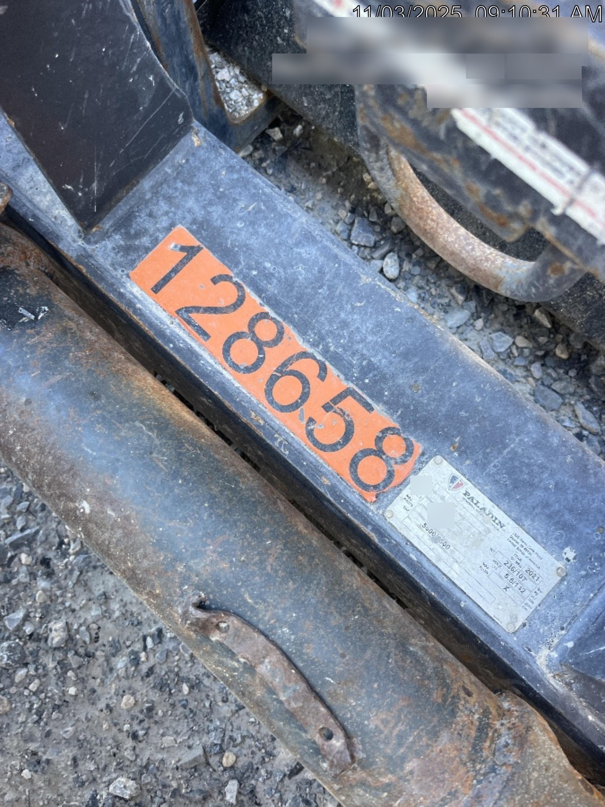 2020 PALADIN 48" Pallet Forks - Paladin