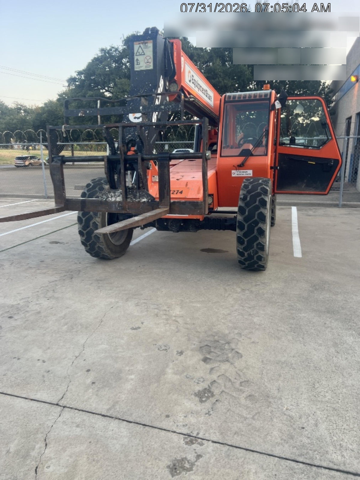 2022 SKYTRAK 6036