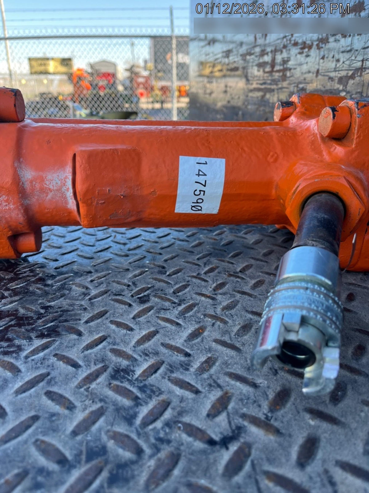 2021 MICHIGAN PNEUMATIC MP-TPB90-118