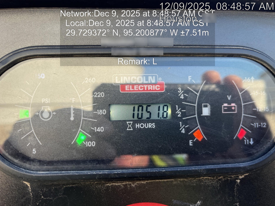 2025 LINCOLN ELECTRIC Vantage 549X